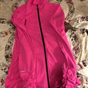 Pink VS sport jacket